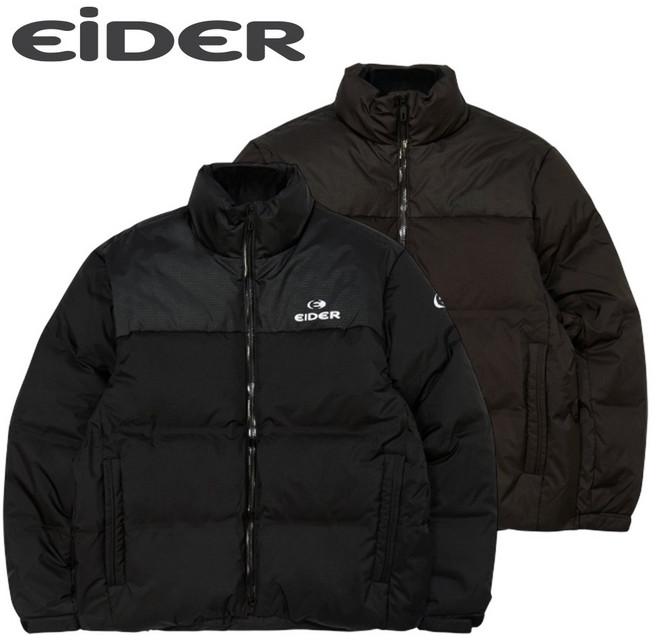 [백화점발송] 아이더 남성 숏패딩 푸퍼 다운 낚시 등산 트레킹 캠핑 가볍고 따뜻한 자켓