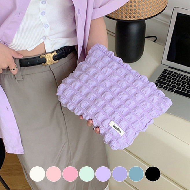 감성픽 끝도없이들어가는 여행용 화장품 파우치