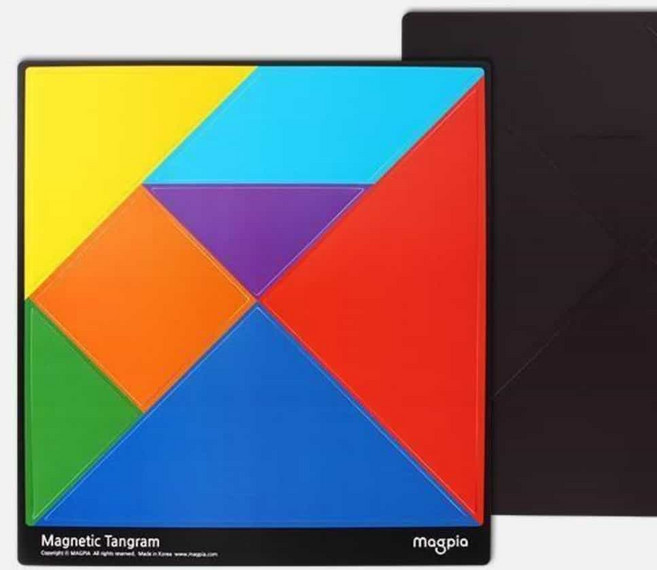 자석칠교놀이 수학보드게임