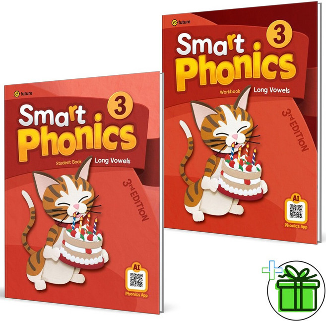 이퓨쳐 Smart Phonics 3 세트 (전2권) 본책+워크북