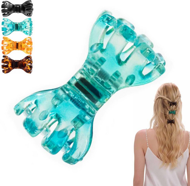 루베이 휴대용 자석 집게핀 퀵 스타일링 장시간 착용 편안 헤어/데일리/액세서리/데이트하다