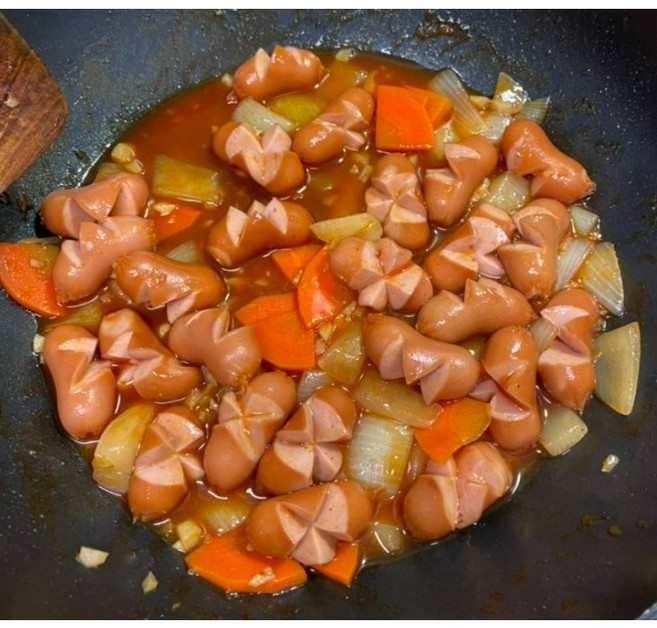 1+1 불고기 비엔나 소세지 대용량 총2kg 분식 쏘야, 1kg, 2개