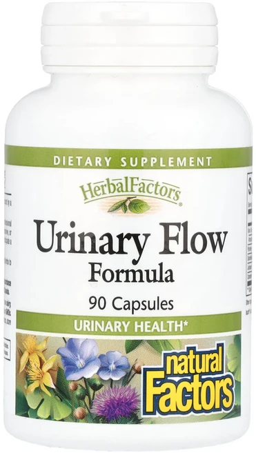 단백질 비타민 철분 마그내슘 칼슘 Natural Factors 비뇨기 플로 포뮬러 90 캡슐 고루고루섭취해주세요, NaturalFactors비뇨기플로포뮬러90캡슐, 1개 - 쿠팡