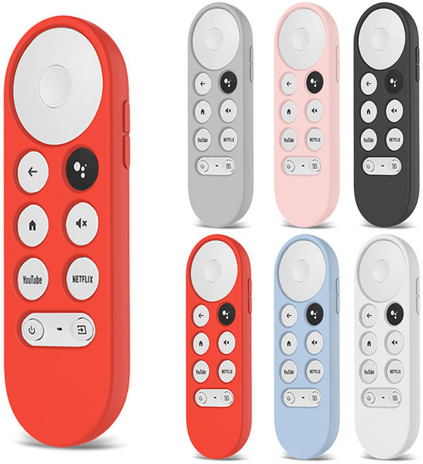 구글 크롬캐스트 4세대 4K 리모컨 커버, 스카이블루