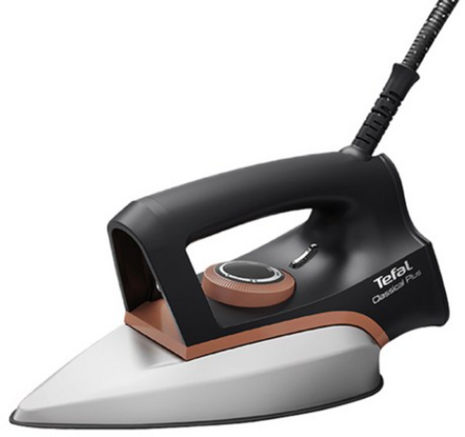 테팔 드라이 글리스 건식다리미 FS3110K0, (((FS3110K0 블랙)))