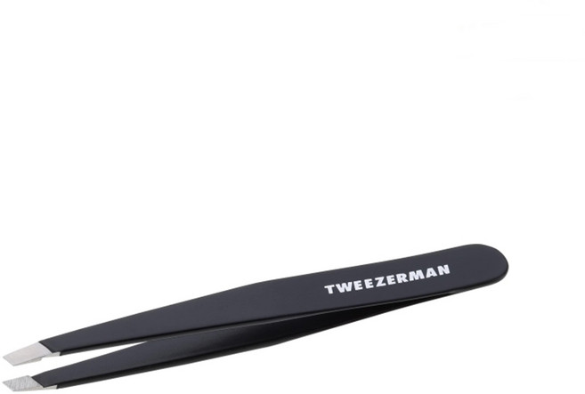 트위저맨 베이직 슬랜트 트위저 족집게 눈썹 털정리, 트위저맨 1230BLLT, 1개