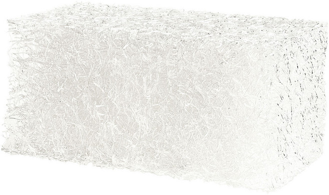 미야비에 오아시스 22cm 131g, 화이트