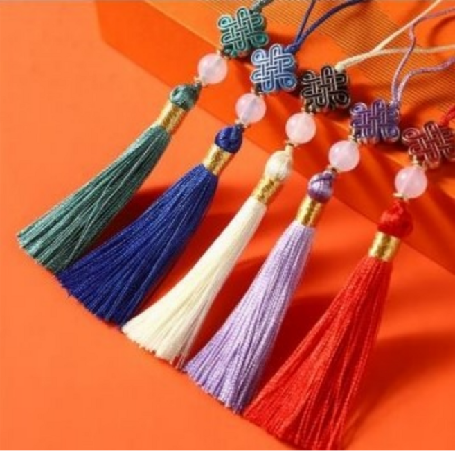 선물매듭노리개 아동한복노리개 보자기 선물포장 키링 장식