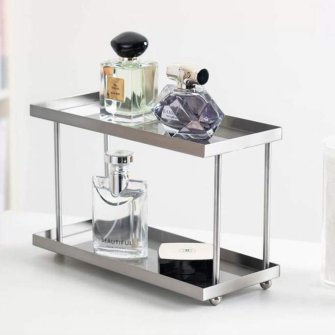 데코트리 모던 스테인리스 수납 선반