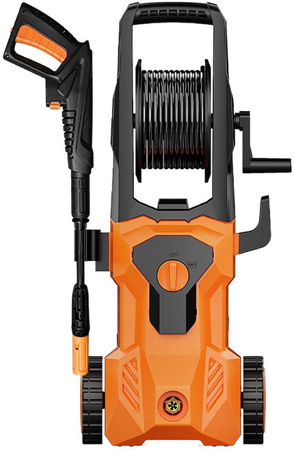 Cang 小達 3500W 高壓清洗機 220bar 大功率, 黃色, 31cm