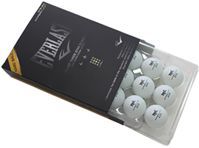 에버라스트 탁구공 3성 12개입 탁구공 세트