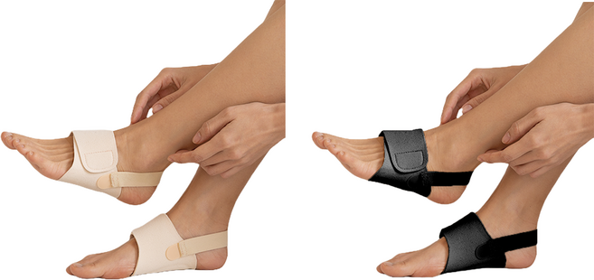 [깔창 그만!] [1+1] during 발 아치 패드 오다리 평발 교정 부주상골증후군