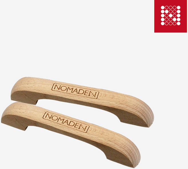 노마드 캠핑 그리들 손잡이 우드, 1개