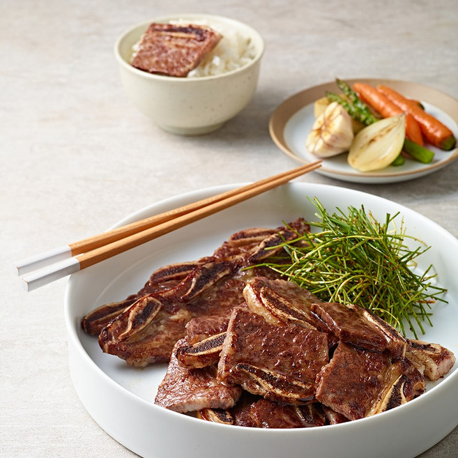 풍미 단짠단짠 한입 양념 LA소갈비 500g 총 1.5kg, 3개