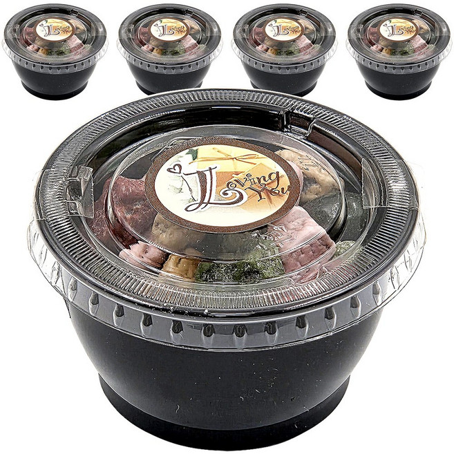 스톤 초콜릿, 5개, 80g