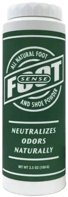 풋센스 USA 발냄새 신발탈취제 신발냄세 제거제 휴대용 여행 파우더, 1개, 100g - 쿠팡