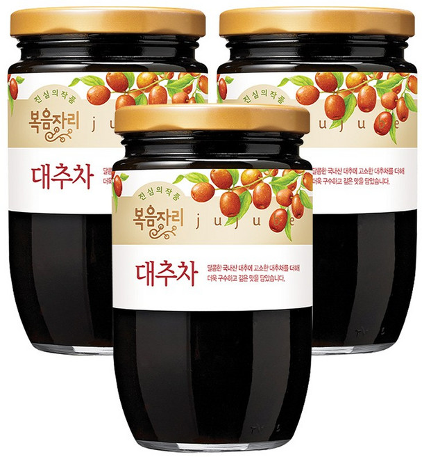 복음자리 대추차, 460g, 1개입, 3개