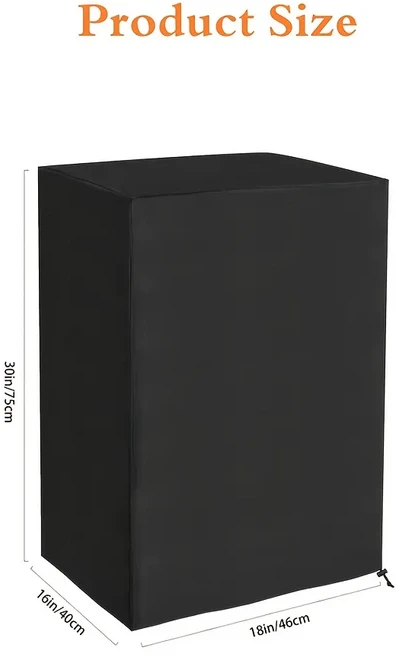 가정용 실내 이동식 에어컨 커버는 대부분의 휴대용 모바일 AC 적합합니다. 먼지 전천후 보호, 01 40x46x75cm, 01 01