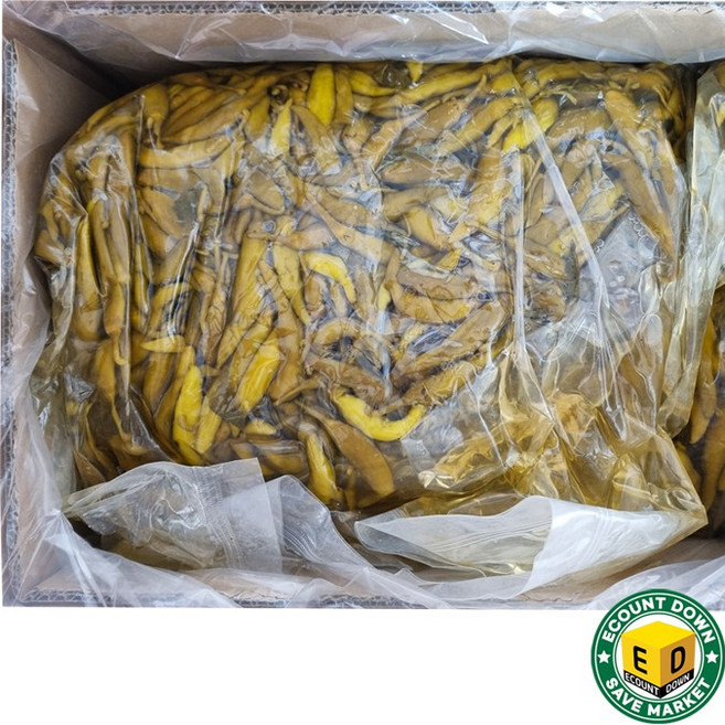 업소용 초절임고추 산고추 간장고추지 식자재 대용량, 15kg, 1개