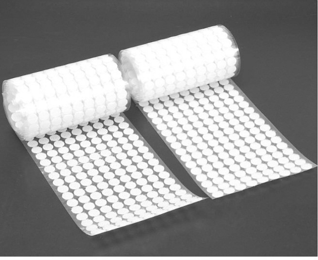 [오소사소] 벨크로 찍찍이 10mm 암수세트 원형 100쌍, 1세트