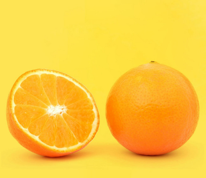 블랙라벨 고당도 네이블 오렌지, 1개, 중과 1.1kg (6과)