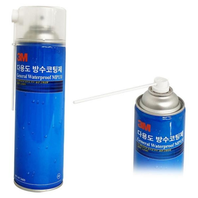 발수스프레이 다용도 방수코팅제 방수스프레이 옥상 외벽 3M MP131 59000EA 1EA, 본상품