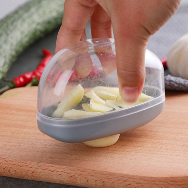 멀티 마늘 슬라이서 마늘채썰기 마늘 다지기 마늘손질 채썰기 K476, 단품, 1개