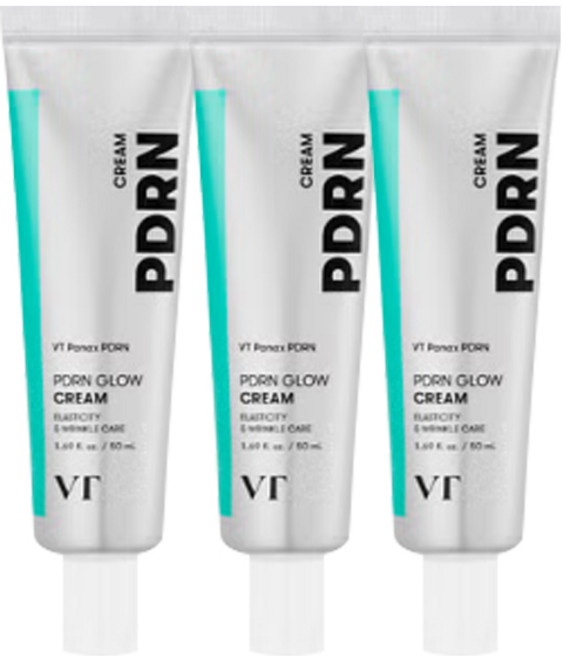 VT PDRN 광채크림, 3개, 50ml