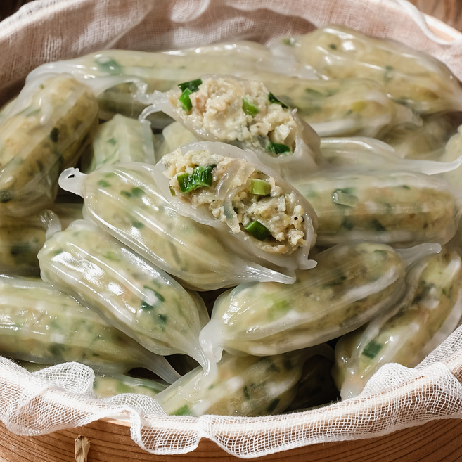 토박이마을 쪼랭이 만두, 1개, 1.4kg