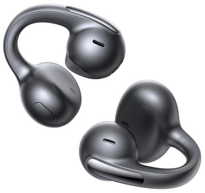 Baseus Bowie MC1 Pro(Bluetooth 6.0) 5gLDAC Hi-Res 4 이어 커프 무선 이어폰[오픈, 블랙 Baseus 134794 8822149926