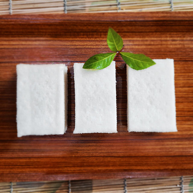 설탕 무첨가 백설기 20개 저당 담백한영양간식, 100g