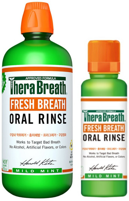 테라브레스 오랄린스 1L+150ml, 1개