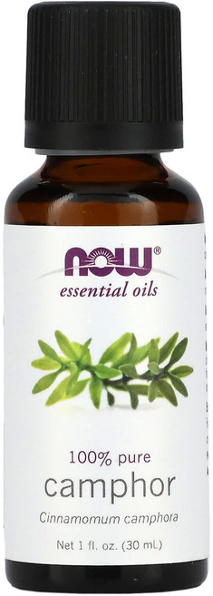 NOW Foods 에센셜 오일 장뇌 1 fl oz (30 ml), NOWFoods에센셜오일장뇌1floz30ml, 1개, 30ml