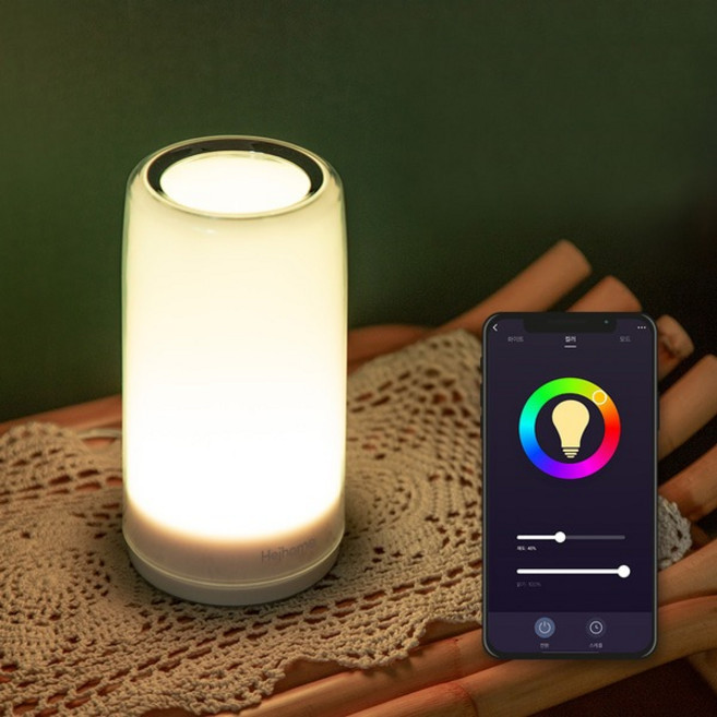 헤이홈 스마트 IoT 아이방 수면 무드등