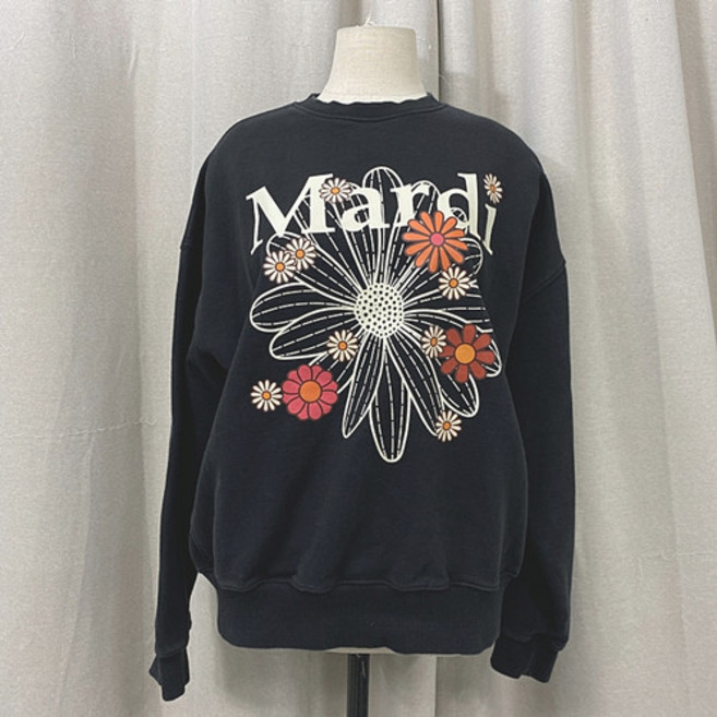 마르디메크르디 긴팔 맨투맨 티셔츠 F 중고명품 구제12