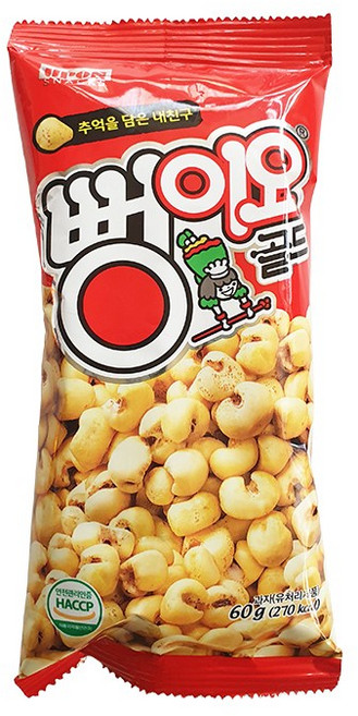 뻥이요 골드, 60g, 1개