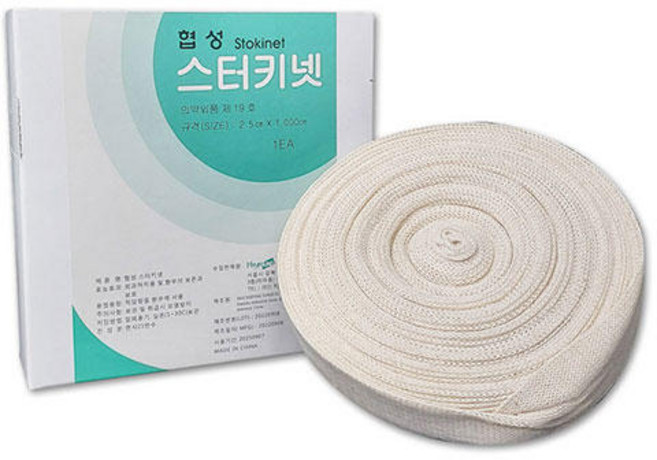 협성 스타키넷 1인치 2.5cm 0m 관상붕대 스터키넷, 1개, 1개입