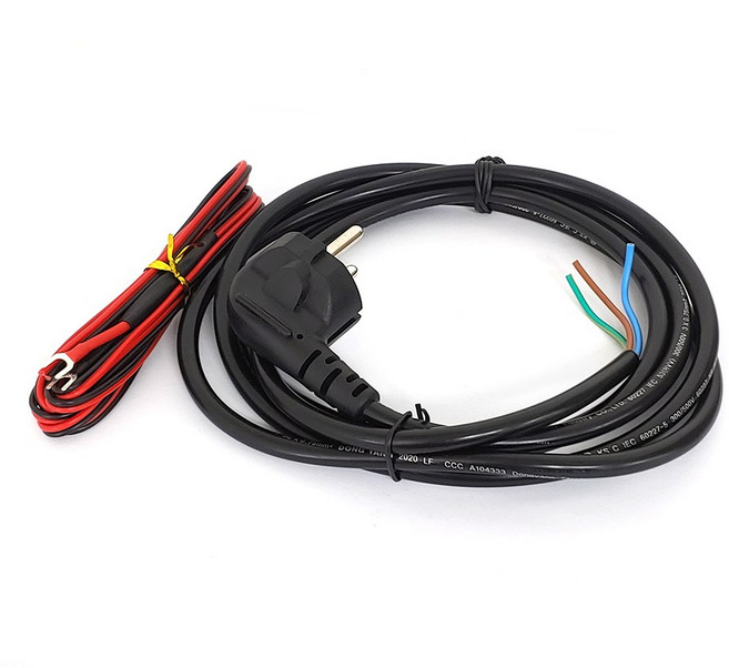 넥스트 NEXT-241GPC AC전원코드 2P연접선 산업용 POE 케이블 전원 연결 파워 코드 랜/광통신 장비-PoE/PLC 관련, 선택없음, 1개