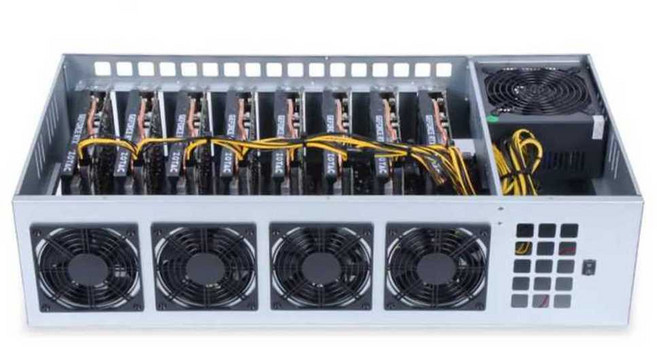 비트코인 채굴기 레이븐 코인 채굴장 전력장치 장착, 상세페이지 참고, B75 4G 128G 2000W