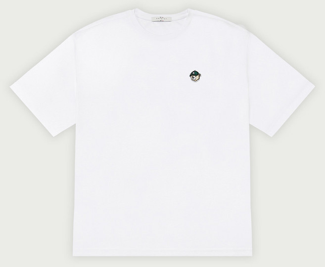 행텐 행텐 공용 데일리 와펜 반팔 티셔츠_001(10520-031-401-31)