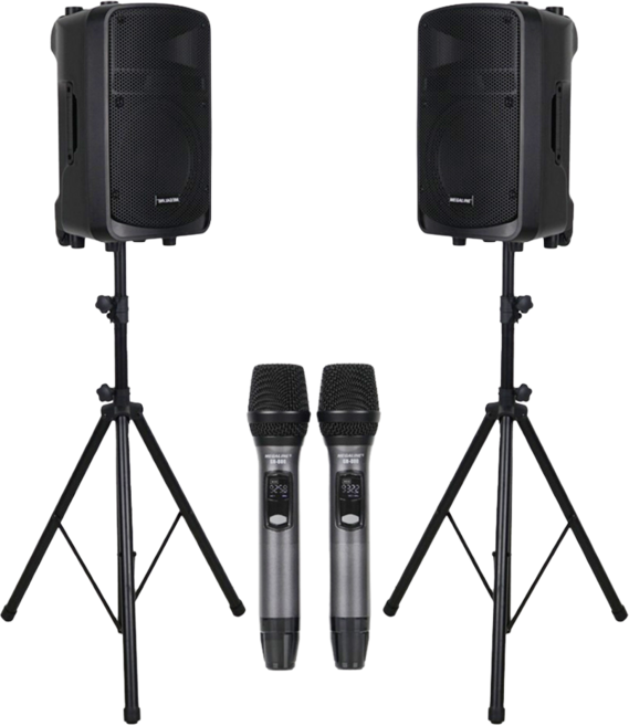 메가라인 MTA8800ST 행사용앰프 행사용스피커 공연용 앰프스피커, 핸드마이크+핸드마이크