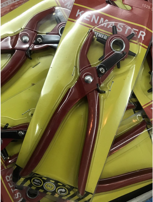 天天出貨皮帶 打孔器 DIY 皮帶打洞 打孔鉗, 1個, 【6合1打孔器】