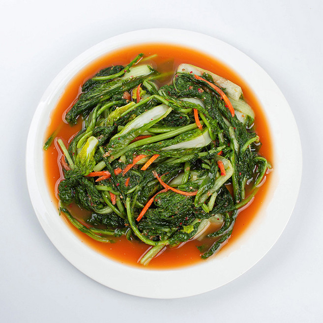 전라도 감칠맛 가득 제철 별미 홍고추열무물김치, 1개, 2kg