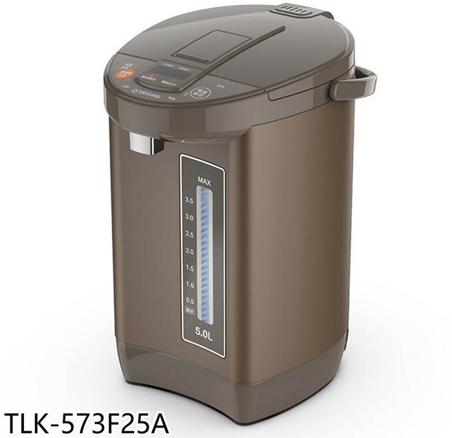 TATUNG大同 電熱水瓶 TLK-573F25A, 圖片色, 1個, 5000ml