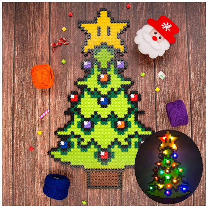 릴리앤제이 LED 디폼블럭 8mm 만들기 세트, 4.나만의 디폼블럭 시계, 1개