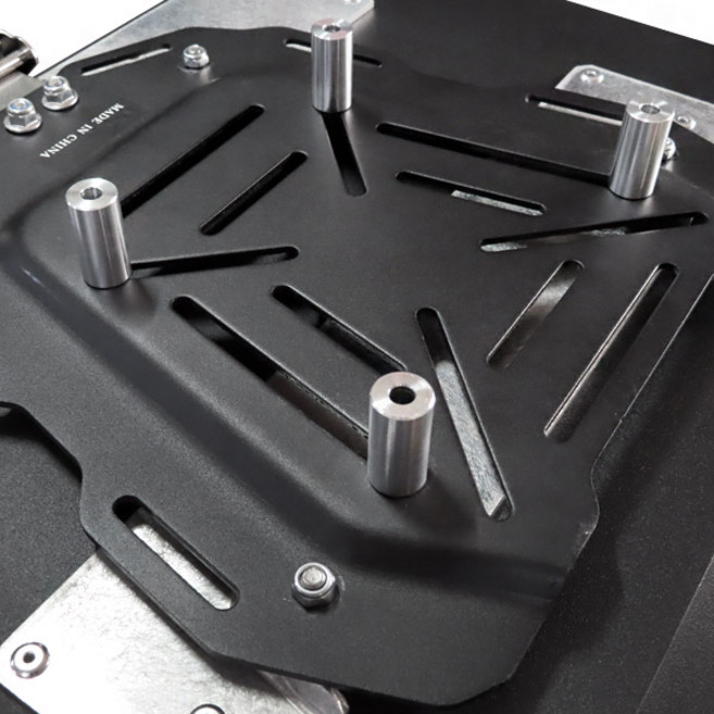 대성 배달통 EPP Q1 25L / Q 32L 부품 탑박스 플레이트 높이조정 3cm 다보기둥 1세트, 탑박스 플레이트 높이 조정 다보 기둥1세트