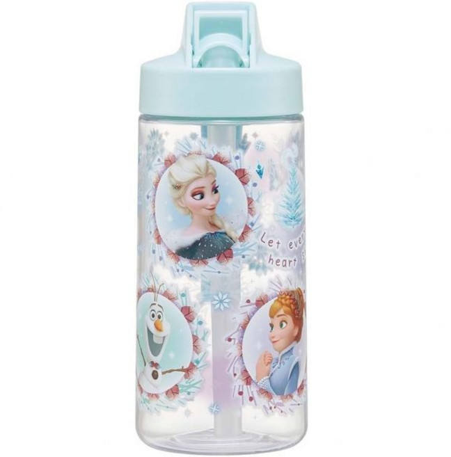 스케이터 산리오 헬로키티 스파우트 빨대 물병 500ml, Frozen