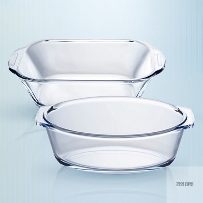 김영마켓 오븐락 오븐락용기, 그라탕기700ml