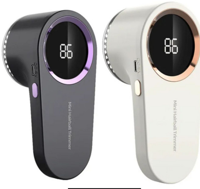 [디큐브 보풀제거기 강력 6중날]DCLT-200 보풀흡입기능 KC인증 충전식 휴대용 가정용 보풀제거기, 크림베이지