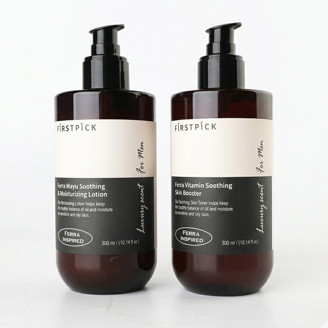퍼스트픽 페라 스킨 로션 올인원세트 대용량 남자 남성 토너 에멀젼 이멀전, 1세트